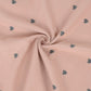 Heart Pattern Reversible Warm Valentine Scarf Soft Double Sided Winter Wrap