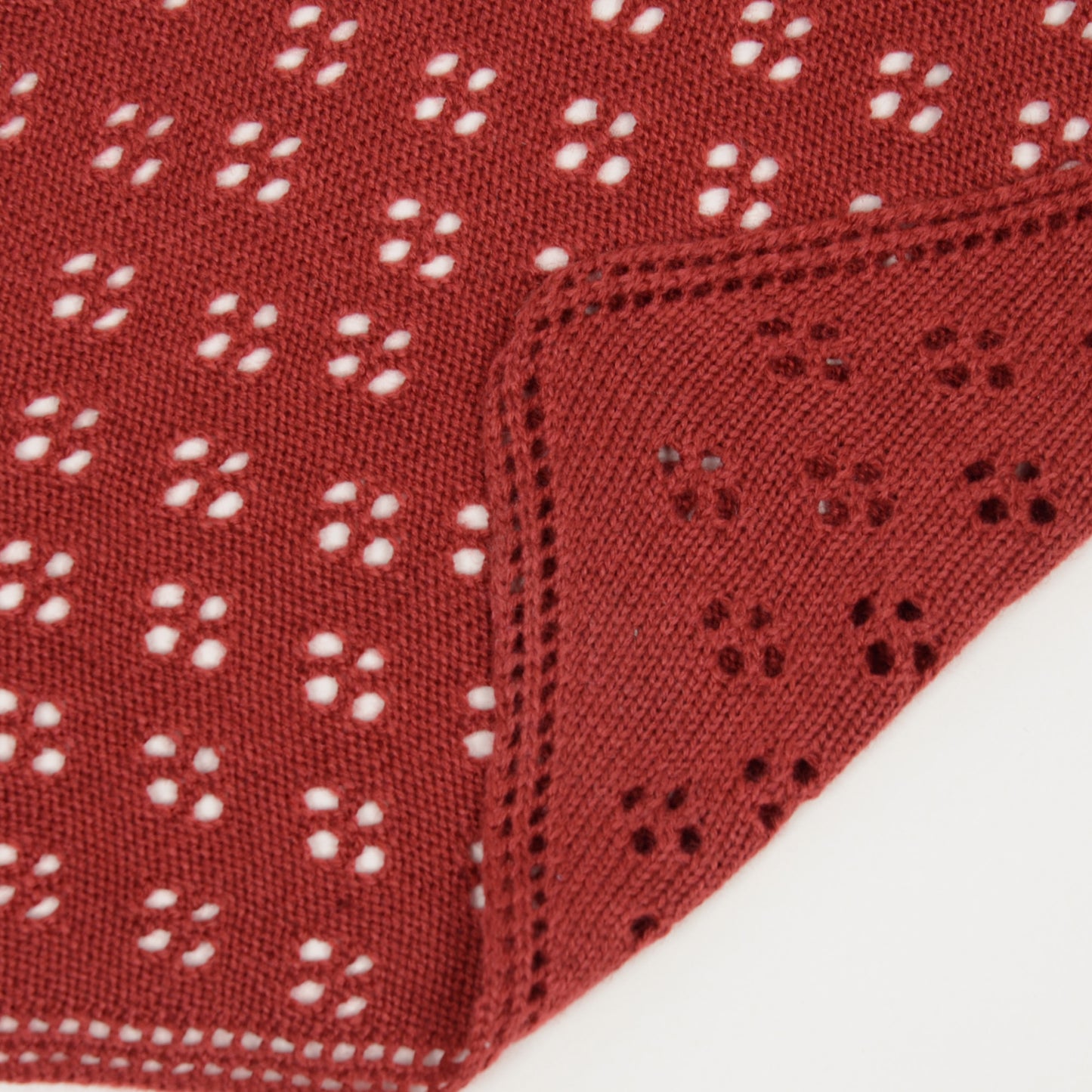 Womens Knitted Wool Triangle Scarf Soft Lightweight Layering Shawl 17.5¡Á51 Inches