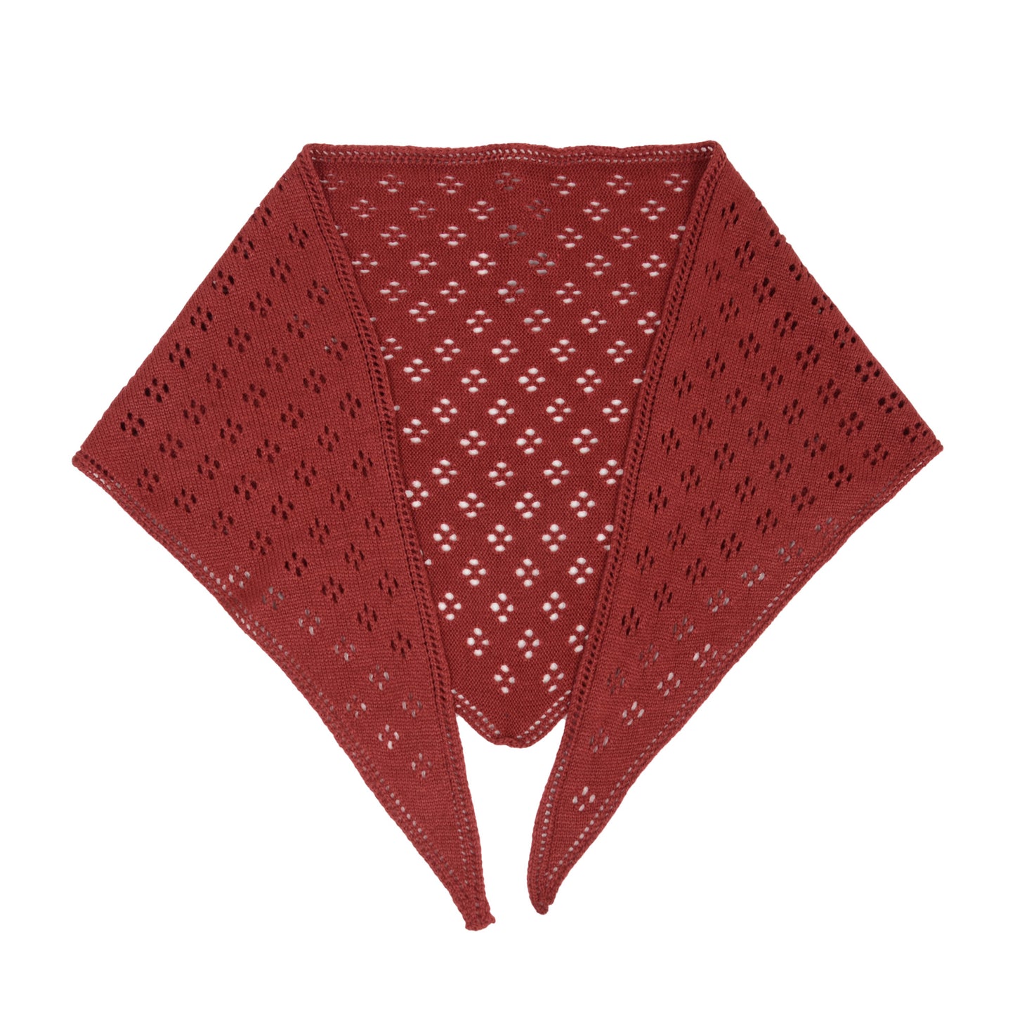 Womens Knitted Wool Triangle Scarf Soft Lightweight Layering Shawl 17.5¡Á51 Inches