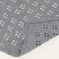Womens Knitted Wool Triangle Scarf Soft Lightweight Layering Shawl 17.5¡Á51 Inches