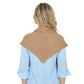 Womens Knitted Wool Triangle Scarf Soft Lightweight Layering Shawl 17.5¡Á51 Inches