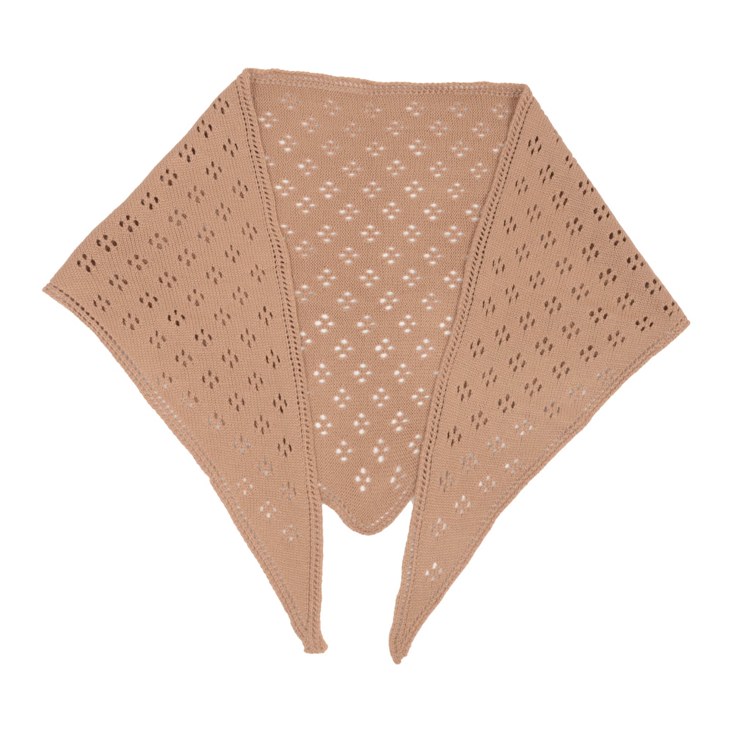 Womens Knitted Wool Triangle Scarf Soft Lightweight Layering Shawl 17.5¡Á51 Inches