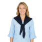 Womens Knitted Wool Triangle Scarf Soft Lightweight Layering Shawl 17.5¡Á51 Inches