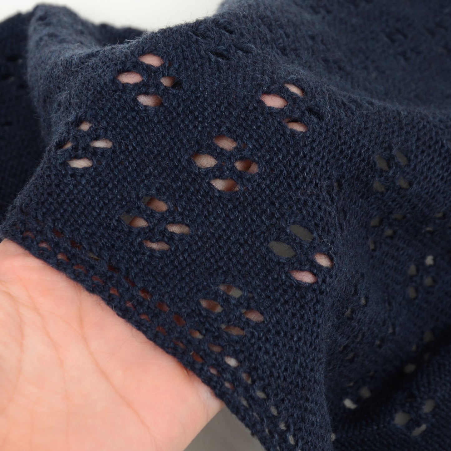 Womens Knitted Wool Triangle Scarf Soft Lightweight Layering Shawl 17.5¡Á51 Inches