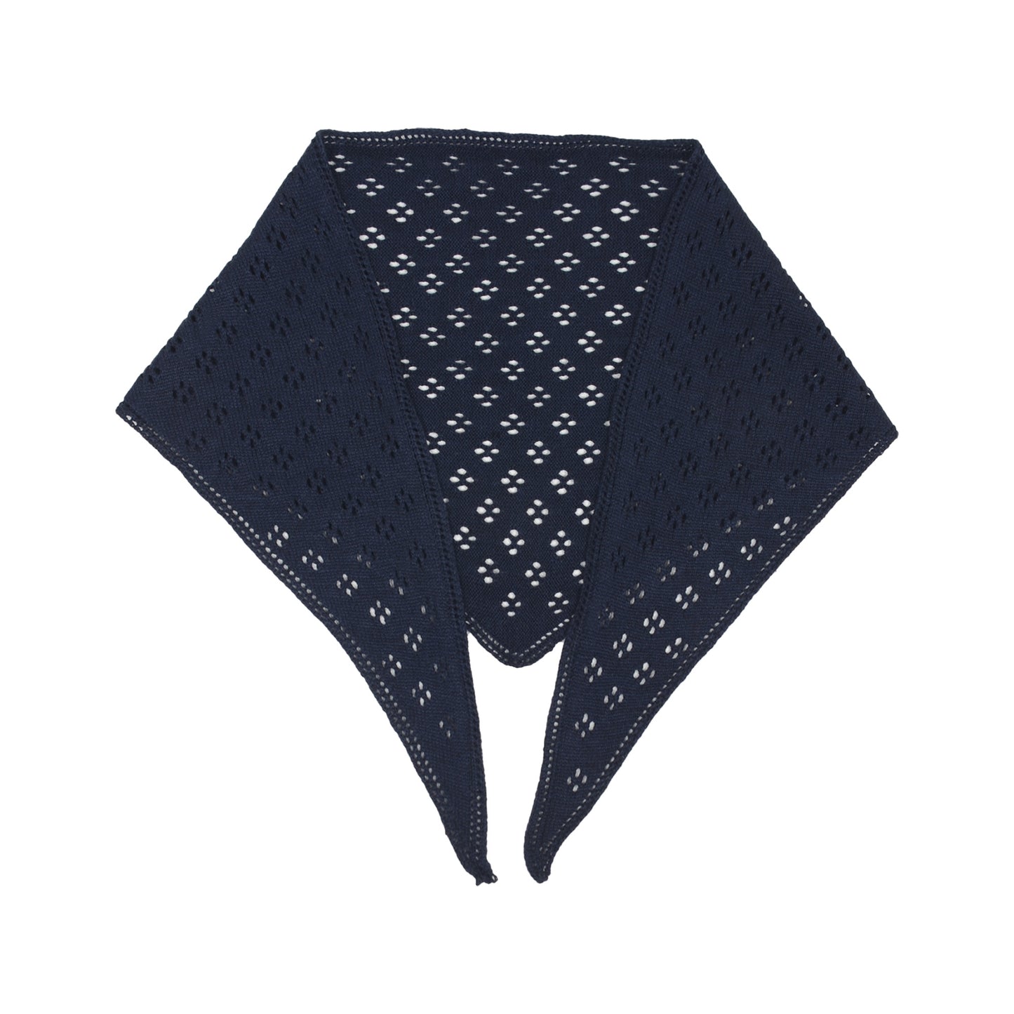 Womens Knitted Wool Triangle Scarf Soft Lightweight Layering Shawl 17.5¡Á51 Inches