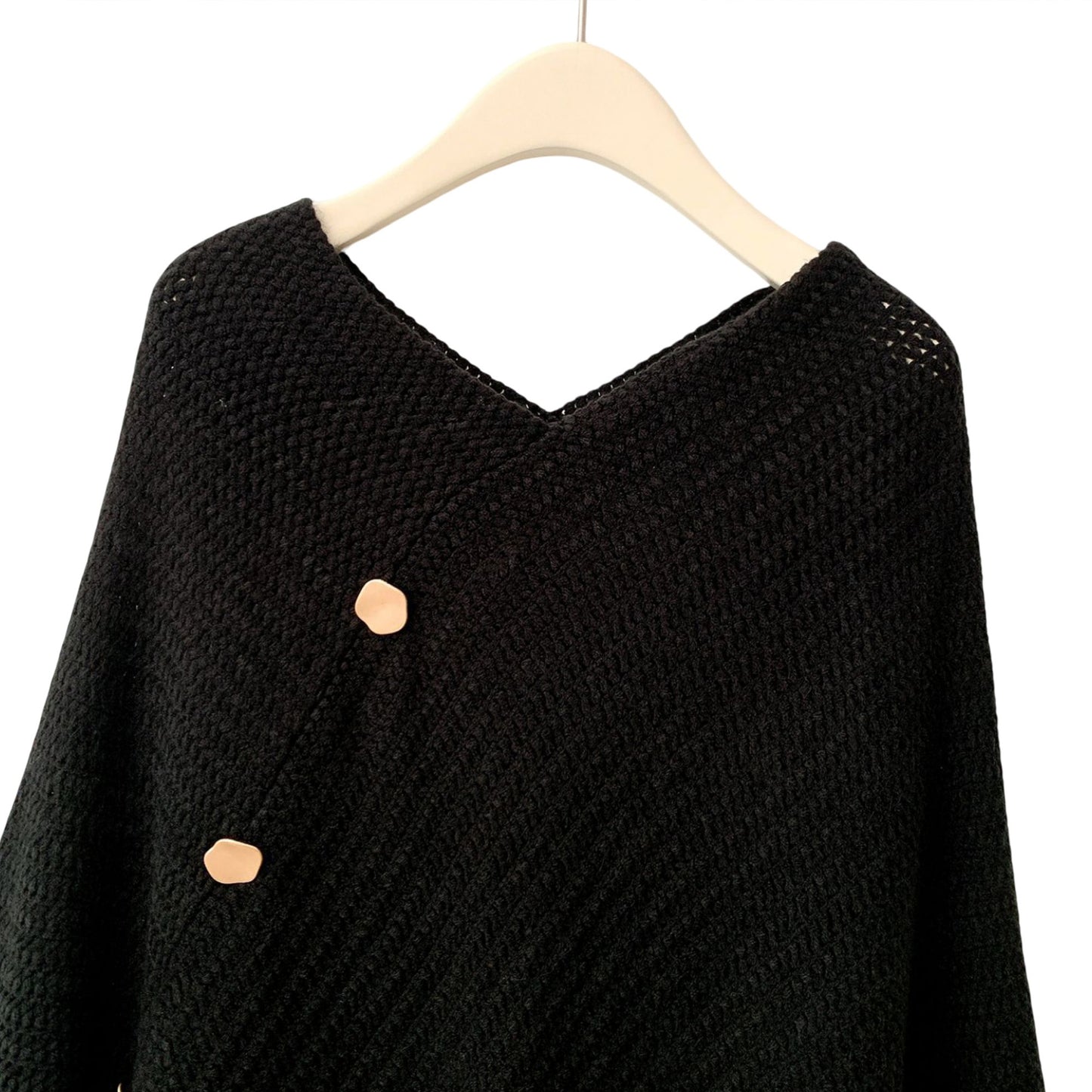Womens Solid Knit Scarf Shawl Wrap with Fringe Hem