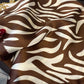 Womens Zebra Print Square Scarf Soft Fashion Accessory 27.5¡Á27.5inches