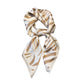Womens Zebra Print Square Scarf Soft Fashion Accessory 27.5¡Á27.5inches