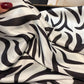 Womens Zebra Print Square Scarf Soft Fashion Accessory 27.5¡Á27.5inches
