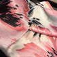 Womens Square Scarf with Abstract Floral Print 27.5¡Á27.5inches