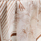 Womens Satin Square Scarf with Modern Floral Line Art 27.5¡Á27.5inches