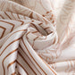 Womens Satin Square Scarf with Modern Floral Line Art 27.5¡Á27.5inches