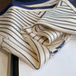 Womens Satin Square Scarf with Modern Floral Line Art 27.5¡Á27.5inches