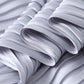 Womens Pleated Satin Scarf Soft Elegant Accessory 26.8¡Á21.6inches