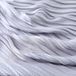 Womens Pleated Satin Scarf Soft Elegant Accessory 26.8¡Á21.6inches