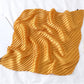 Womens Pleated Satin Scarf Soft Elegant Accessory 26.8¡Á21.6inches