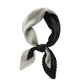 Womens Pleated Satin Scarf Soft Square Fashion Accessory 26.8¡Á21.6inches
