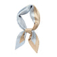 Womens Pleated Satin Scarf Soft Square Fashion Accessory 26.8¡Á21.6inches