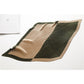Womens Pleated Satin Scarf Soft Square Fashion Accessory 26.8¡Á21.6inches