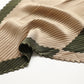 Womens Pleated Satin Scarf Soft Square Fashion Accessory 26.8¡Á21.6inches