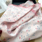 Womens Satin Square Scarf with Vintage Floral Print 27.5¡Á27.5inches