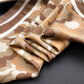Womens Satin Square Scarf Floral Pattern Neck Bag Accessory 27.5¡Á27.5inches