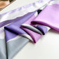 Womens Satin Square Scarf Abstract Color Block Print 35.4¡Á35.4inches