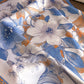 Womens Floral Square Scarf Lightweight Fashion Accessory 27.5¡Á27.5inches