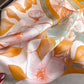 Womens Floral Square Scarf Lightweight Fashion Accessory 27.5¡Á27.5inches