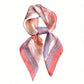 Womens Floral Square Scarf Lightweight Fashion Accessory 27.5¡Á27.5inches