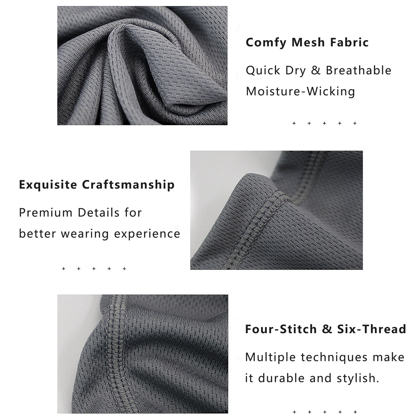 Neck Gaiter, Sweat-Wicking Quick-Dry Cooling Breathable Face Mask UV Protection Scarf Hiking Bandana Unisex
