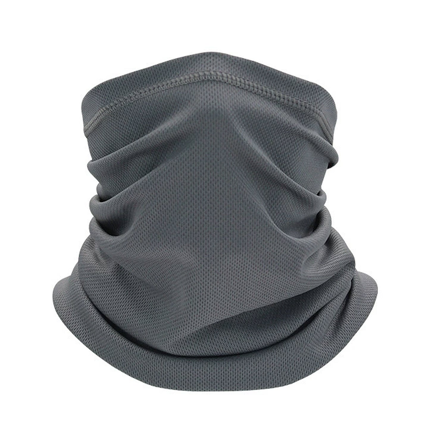 Neck Gaiter, Sweat-Wicking Quick-Dry Cooling Breathable Face Mask UV Protection Scarf Hiking Bandana Unisex