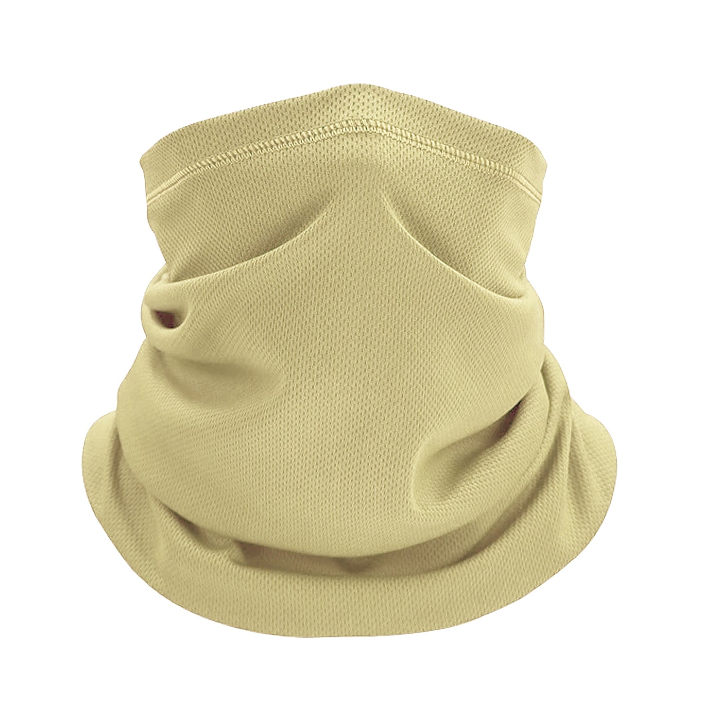 Neck Gaiter, Sweat-Wicking Quick-Dry Cooling Breathable Face Mask UV Protection Scarf Hiking Bandana Unisex