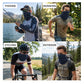 Neck Gaiter, Sweat-Wicking Quick-Dry Cooling Breathable Face Mask UV Protection Scarf Hiking Bandana Unisex
