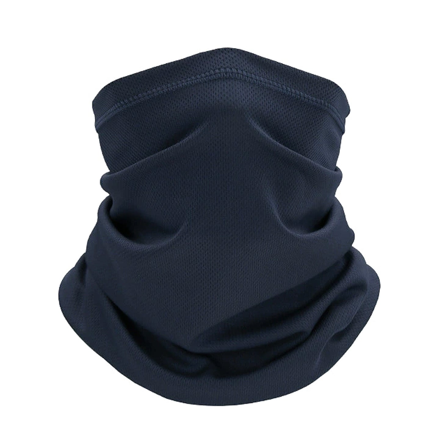 Neck Gaiter, Sweat-Wicking Quick-Dry Cooling Breathable Face Mask UV Protection Scarf Hiking Bandana Unisex