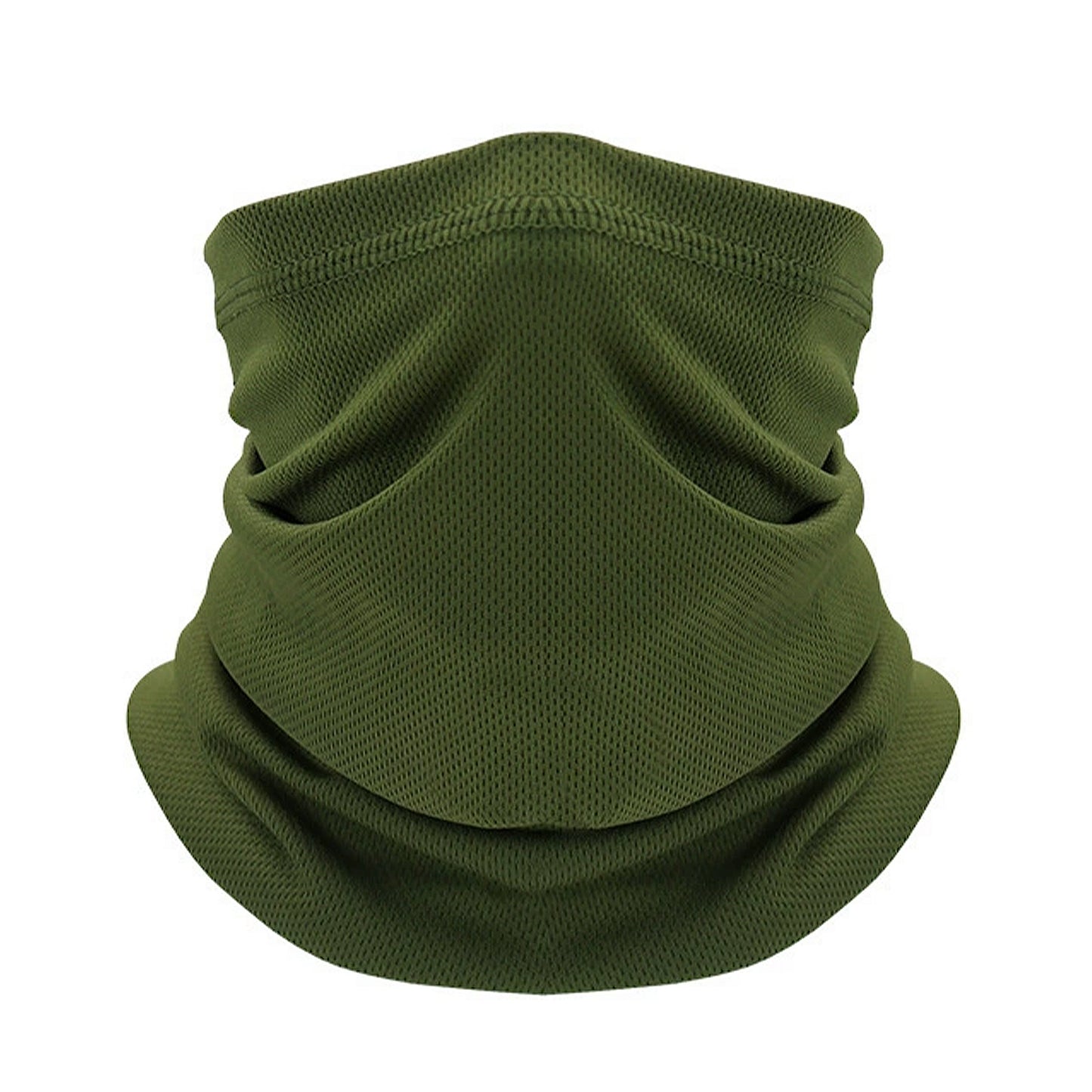 Neck Gaiter, Sweat-Wicking Quick-Dry Cooling Breathable Face Mask UV Protection Scarf Hiking Bandana Unisex