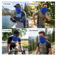 Neck Gaiter, Sweat-Wicking Quick-Dry Cooling Breathable Face Mask UV Protection Scarf Hiking Bandana Unisex