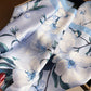 Satin Floral Print Square Scarf Soft Lightweight Fashion Accessory 27.5¡Á27.5inches