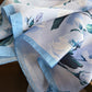 Satin Floral Print Square Scarf Soft Lightweight Fashion Accessory 27.5¡Á27.5inches