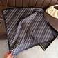 Women Satin Square Scarf with Modern Wavy Print Soft Accessory 27.5¡Á27.5inches