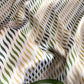 Women Satin Square Scarf with Modern Wavy Print Soft Accessory 27.5¡Á27.5inches