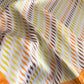 Women Satin Square Scarf with Modern Wavy Print Soft Accessory 27.5¡Á27.5inches
