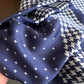 Women Satin Square Scarf with Houndstooth Print Fashion Accessory 27.5¡Á27.5inches