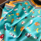 Women Satin Square Scarf with Dog Print Border Design Lightweight Accessory 27.5¡Á27.5inches