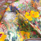 Premium Satin Floral Scarf Lightweight Square Neck Scarf for Women Accessory 27.5¡Á27.5inches