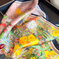 Premium Satin Floral Scarf Lightweight Square Neck Scarf for Women Accessory 27.5¡Á27.5inches