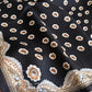 Women Square Scarf with Floral Border Soft Lightweight Fashion Accessory 27.5¡Á27.5inches
