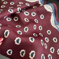 Women Square Scarf with Floral Border Soft Lightweight Fashion Accessory 27.5¡Á27.5inches
