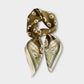Women Square Scarf with Floral Border Soft Lightweight Fashion Accessory 27.5¡Á27.5inches