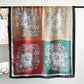 Paisley Print Satin Scarf Lightweight Large Fashion Wrap